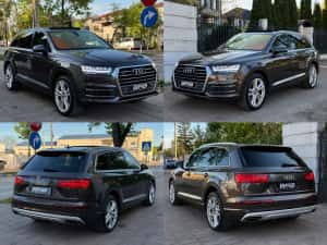 • Audi Q7 2017 3.0 Diesel 272 cp / S-line / Matrix / Panoramic - 7 Locuri • Parc Auto / Rate / Garantie • — miniatura 6