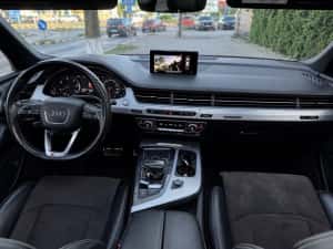 • Audi Q7 2017 3.0 Diesel 272 cp / S-line / Matrix / Panoramic - 7 Locuri • Parc Auto / Rate / Garantie • — miniatura 7