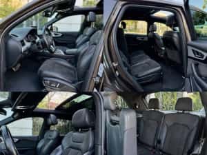 • Audi Q7 2017 3.0 Diesel 272 cp / S-line / Matrix / Panoramic - 7 Locuri • Parc Auto / Rate / Garantie • — miniatura 8