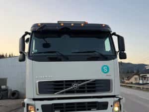 VOLVO FH 480 Forestier cu macara KESLA Z pentru padure — miniatura 2