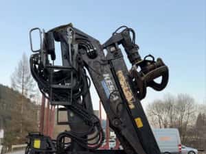 VOLVO FH 480 Forestier cu macara KESLA Z pentru padure — miniatura 4