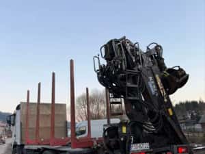 VOLVO FH 480 Forestier cu macara KESLA Z pentru padure — miniatura 7