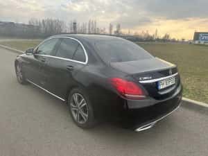Mercedes-Benz C180d AMG Line 2019 automata 82.000km istoric Autoklass — miniatura 3