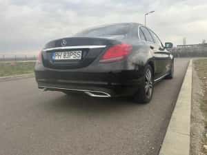 Mercedes-Benz C180d AMG Line 2019 automata 82.000km istoric Autoklass — miniatura 4