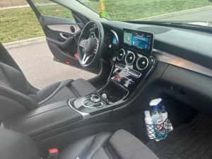 Mercedes-Benz C180d AMG Line 2019 automata 82.000km istoric Autoklass — miniatura 7
