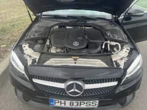 Mercedes-Benz C180d AMG Line 2019 automata 82.000km istoric Autoklass — miniatura 8