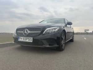 Mercedes-Benz C180d AMG Line 2019 automata 82.000km istoric Autoklass — miniatura 10