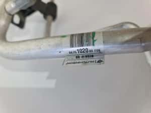 Conducta AC clima lunga din habitaclu Opel Grandland X 1.6 cdti AdBlue — miniatura 6