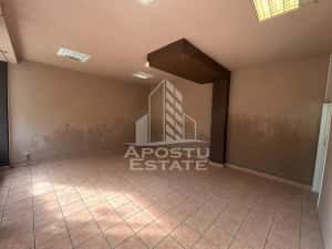 Spatiu comercial cu vad, 85 mp, langa Piata Aurora, zona Dambovita