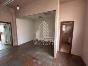 Spatiu comercial cu vad, 85 mp, langa Piata Aurora, zona Dambovita — miniatura 2