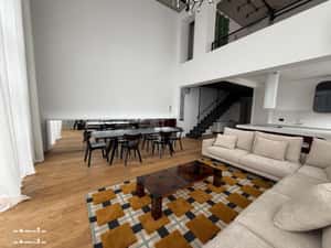 Loft industrial spectaculos | Design contemporan | Floreasca — miniatura 1