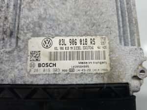 Calculator motor ECU Skoda Superb II (3T5) [Fabr 2009-2015] 03L906018R — miniatura 2
