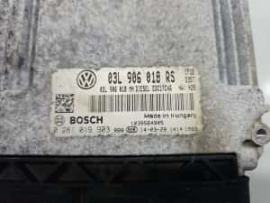 Calculator motor ECU Skoda Superb II (3T5) [Fabr 2009-2015] 03L906018R — miniatura 6