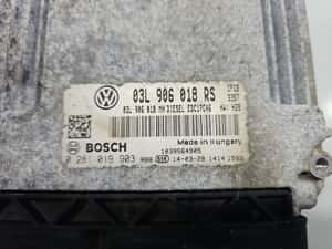 Calculator motor ECU Skoda Superb II (3T5) [Fabr 2009-2015] 03L906018R — miniatura 10