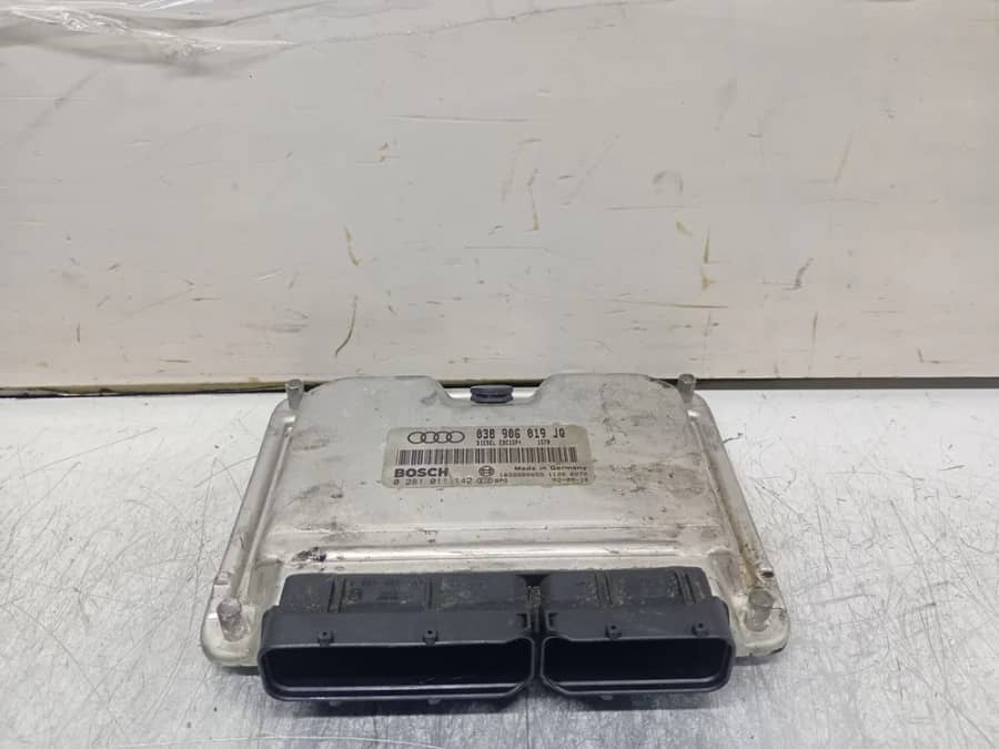 Calculator motor ECU 038906019JQ Audi A4 B6 (2000 - 2005) 1.9 tdi AWX — fotografie 1 din 9
