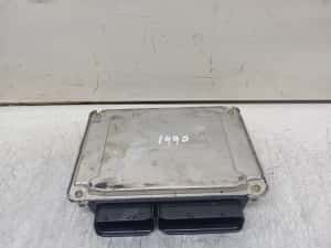 Calculator motor ECU 038906019JQ Audi A4 B6 (2000 - 2005) 1.9 tdi AWX — miniatura 2