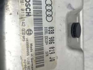 Calculator motor ECU 038906019JQ Audi A4 B6 (2000 - 2005) 1.9 tdi AWX — miniatura 3