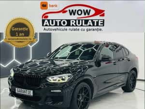 BMW X4 2019 2.0D E6 4x4 Automată 190 HP Diesel