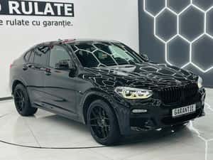 BMW X4 2019 2.0D E6 4x4 Automată 190 HP Diesel — miniatura 2