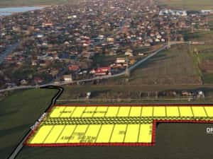 Loturi de teren intravilan la intrarea in Corbu — miniatura 3