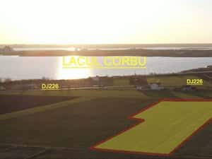 Loturi de teren intravilan la intrarea in Corbu — miniatura 6