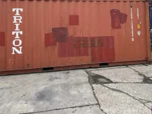 Container maritim 6m vanzare din stoc IMPORT DIRECT — miniatura 2