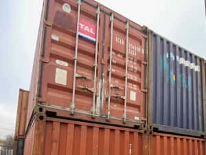 Container maritim 6m vanzare din stoc IMPORT DIRECT — miniatura 3