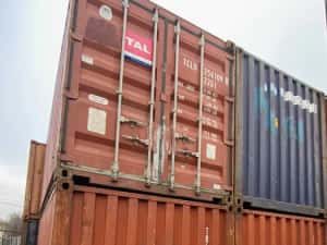 Container maritim 6m vanzare din stoc IMPORT DIRECT — miniatura 6