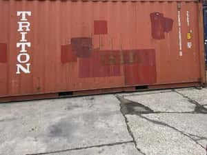 Container maritim 6m vanzare din stoc IMPORT DIRECT — miniatura 8