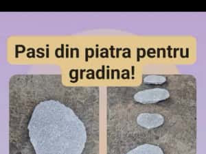 Piatra decorativa naturala de gradina, placat pavat — miniatura 6
