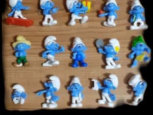 Set complet 20 strumfi Kaufland 2025 — miniatura 2