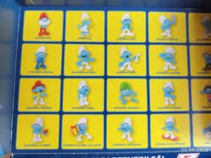 Set complet 20 strumfi Kaufland 2025 — miniatura 3