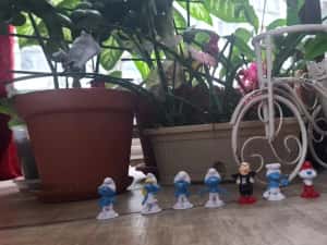 Set complet 20 strumfi Kaufland 2025 — miniatura 5
