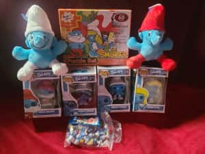 Set complet 20 strumfi Kaufland 2025 — miniatura 6