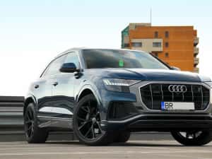 Audi Q8 3xS-line 50 TDI Mild Hybrid Matrix/Distronic/Masaj/Pano/B&O — miniatura 2