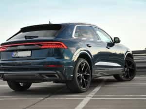 Audi Q8 3xS-line 50 TDI Mild Hybrid Matrix/Distronic/Masaj/Pano/B&O — miniatura 3