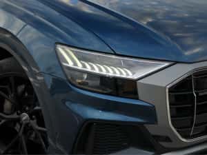 Audi Q8 3xS-line 50 TDI Mild Hybrid Matrix/Distronic/Masaj/Pano/B&O — miniatura 5