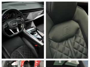 Audi Q8 3xS-line 50 TDI Mild Hybrid Matrix/Distronic/Masaj/Pano/B&O — miniatura 6