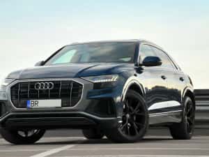 Audi Q8 3xS-line 50 TDI Mild Hybrid Matrix/Distronic/Masaj/Pano/B&O — miniatura 9