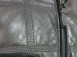 Geaca piele naturala nappa,  model pt tinute casual; — miniatura 7