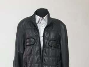 Geaca piele naturala nappa,  model pt tinute casual; — miniatura 8