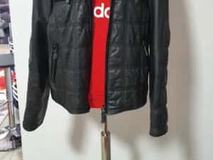 Geaca piele naturala nappa,  model pt tinute casual; — miniatura 10