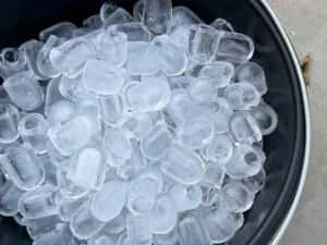Aparat de cuburi de gheață BREMA ice finger / tip glont speciala pentru bar – 75 kg/24h — miniatura 4