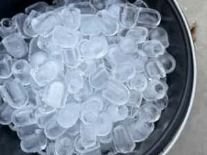 Aparat de cuburi de gheață BREMA ice finger / tip glont speciala pentru bar – 75 kg/24h — miniatura 10