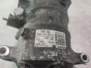 Compresor clima ac 5q0820803e Seat Arona 1 (facelift) (2020 - 2024) 1.2 tsi — miniatura 3