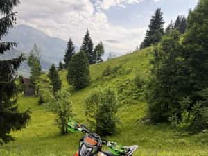 Vand KTM exc250 TPI sixdays