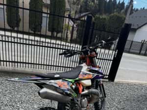 Vand KTM exc250 TPI sixdays — miniatura 5