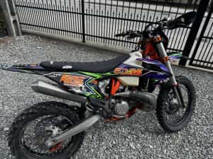 Vand KTM exc250 TPI sixdays — miniatura 6