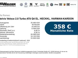 Alfa Romeo Stelvio SUV 2024 cu 46.000 km — miniatura 2