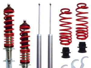 Suspensie sport reglabila VW Golf 4, Bora si Variant (1J) 97-03